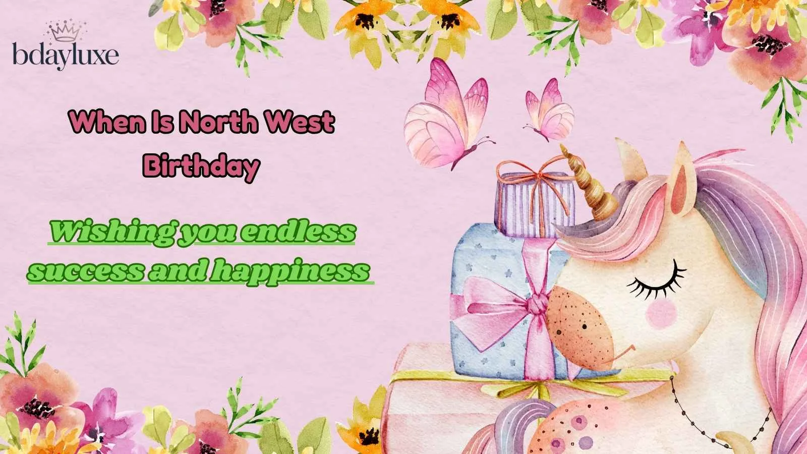 When Is North West Birthday