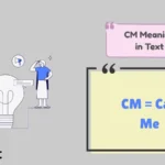 CM Meaning in Text