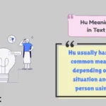 Hu Meaning in Text