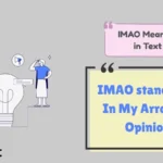IMAO Meaning in Text