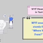 WYF Meaning in Text
