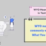WYO Meaning in Text